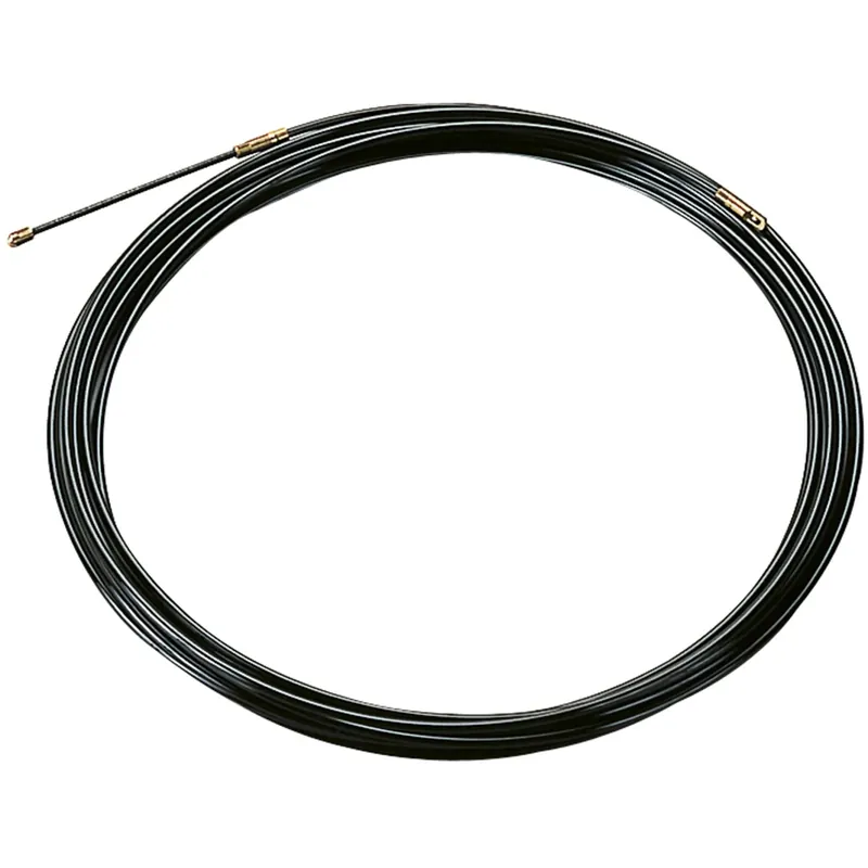 Meest Verkocht Sonda nylon Perlon passacavi Ø 4 mm colore nero 10 m