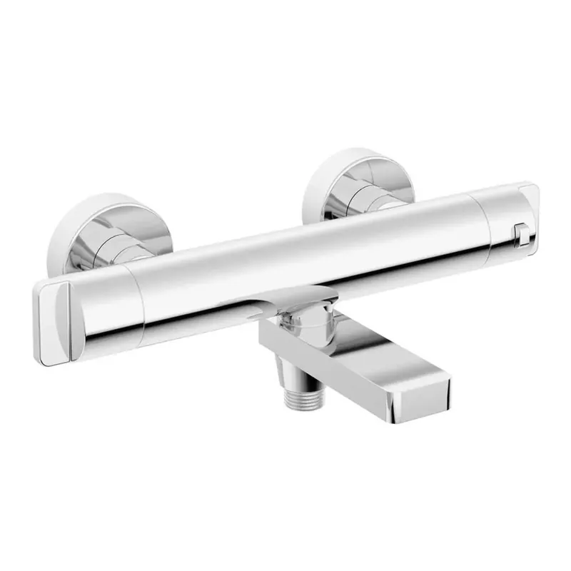 Miscelatore vasca termostatico Idrostile Camarioca cromo Uitverkoop