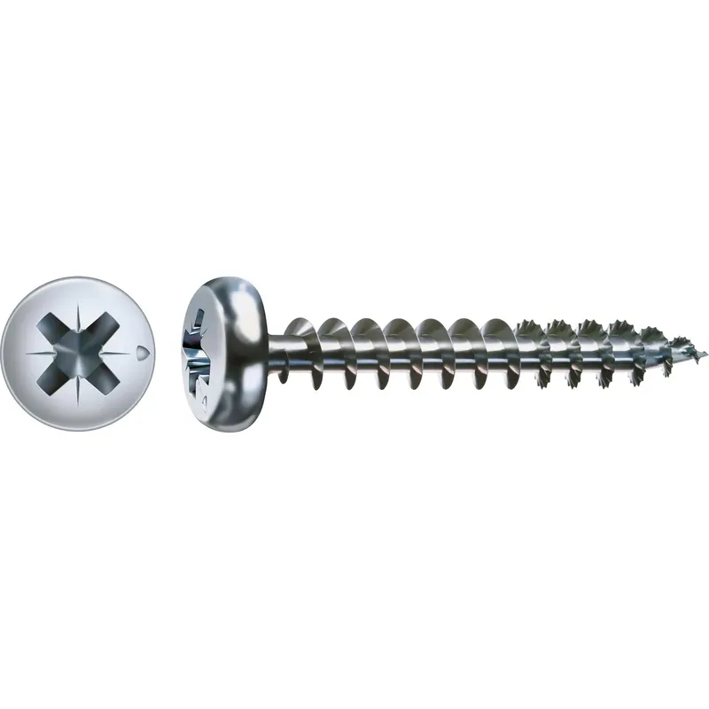 Gecertificeerd Vite a testa tonda universale Spax T-Star plus drive Ø 3 mm x 16 mm 100 pz