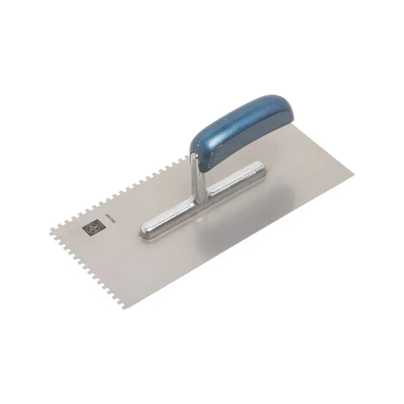 Frattone LUX-TOOLS dentato Classic 4x4 mm Meest Verkocht
