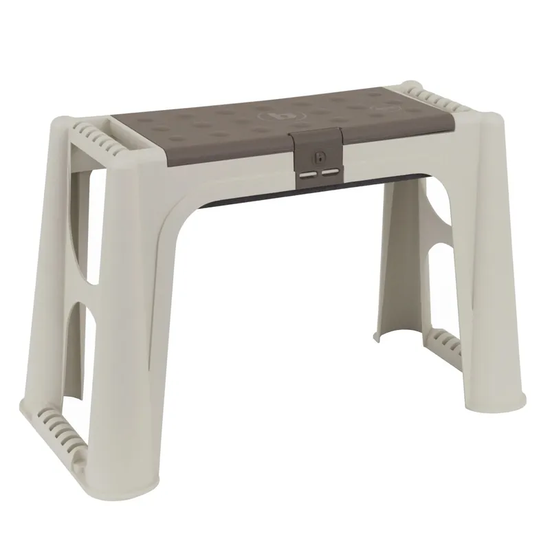 Sgabello multiuso da giardino 58x29x37H cm Nieuw