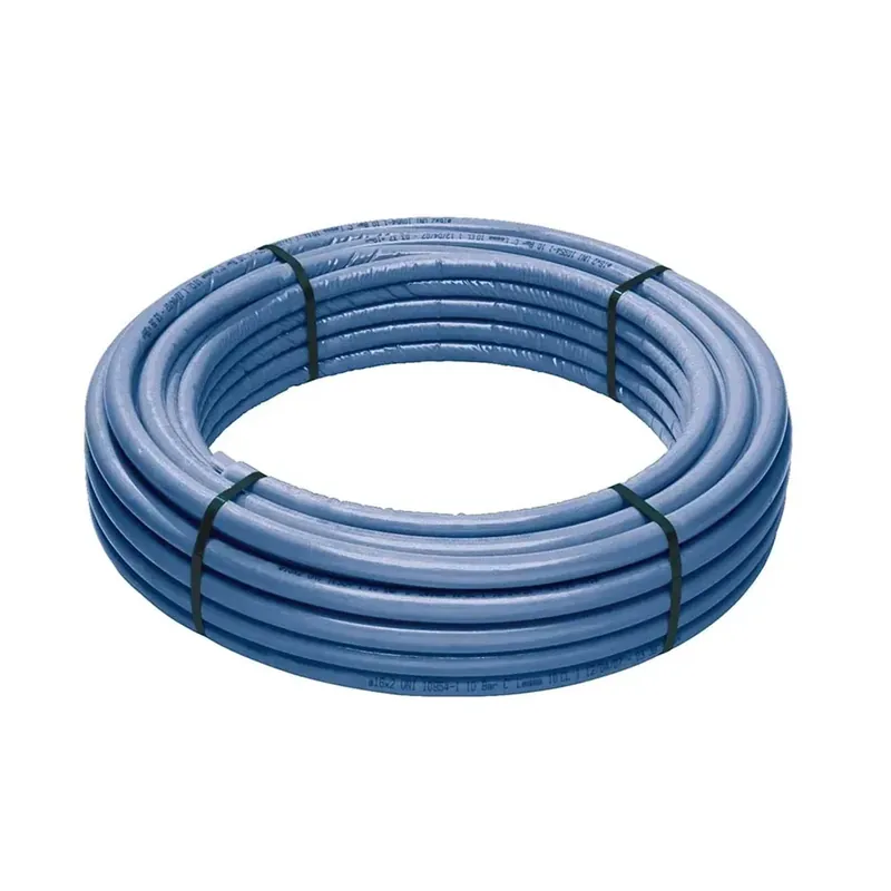Direct Beschikbaar Tubo multistrato PEXB Ø 20 mm x 50 m blu
