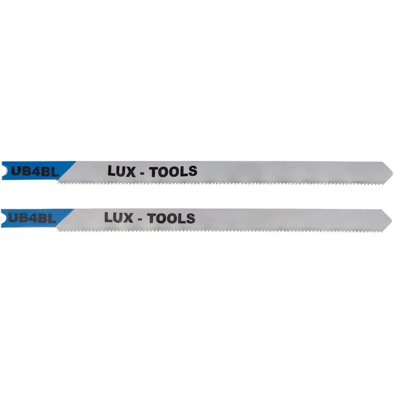 Lage Kosten Lame lunghe per seghetto LUX-TOOLS alternativo metallo codolo a U 2 pz