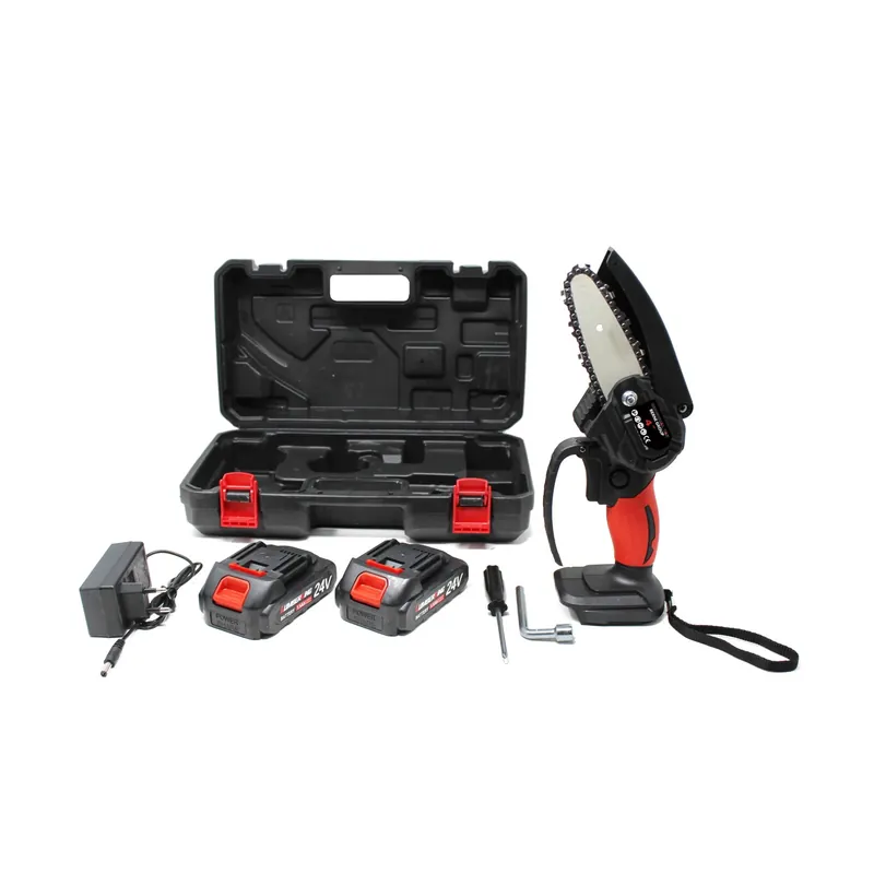 Hete Deal Seghetto alternativo con valigetta 100 mm 24 V