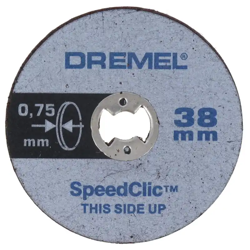 Dischi taglio Dremel EZ SpeedClic SC409 sottile Populair