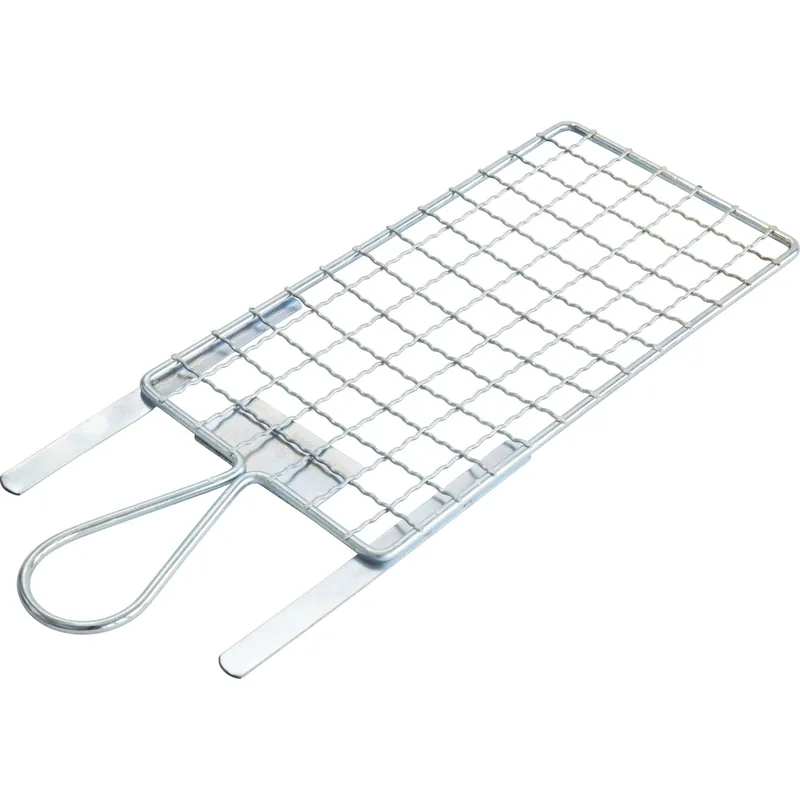 Populair Griglia per rullo LUX-TOOLS in metallo argento 11x29 cm