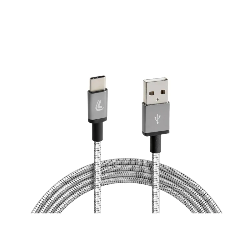 Hete Deal Cavo da Usb a Usb Type-C Iron 100 cm grigio