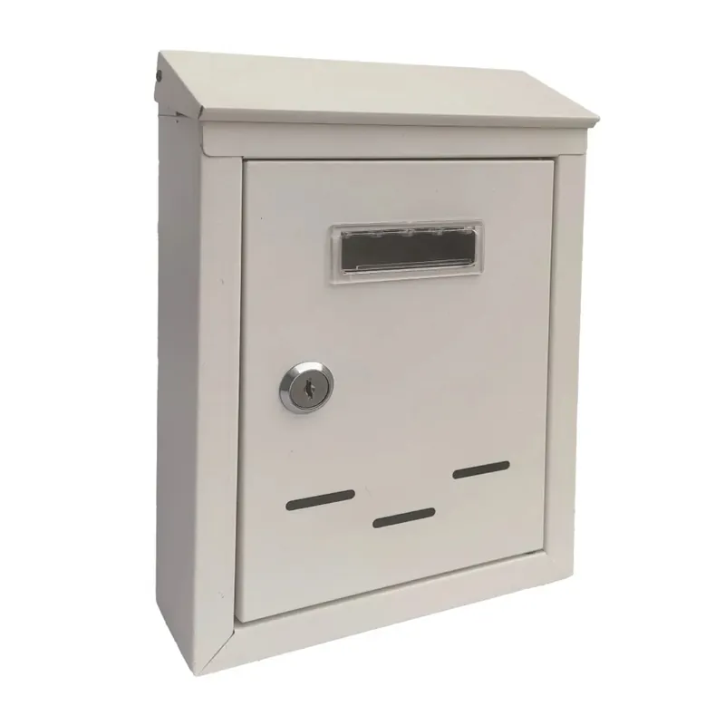 Beste Prijs Cassetta postale in lamiera Basic 180x260x60 mm bianco