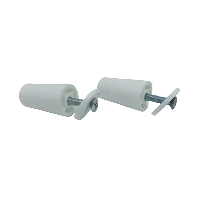 Beste Prijs Tappo d`arresto per tapparelle 45 mm bianco 2 pezzi