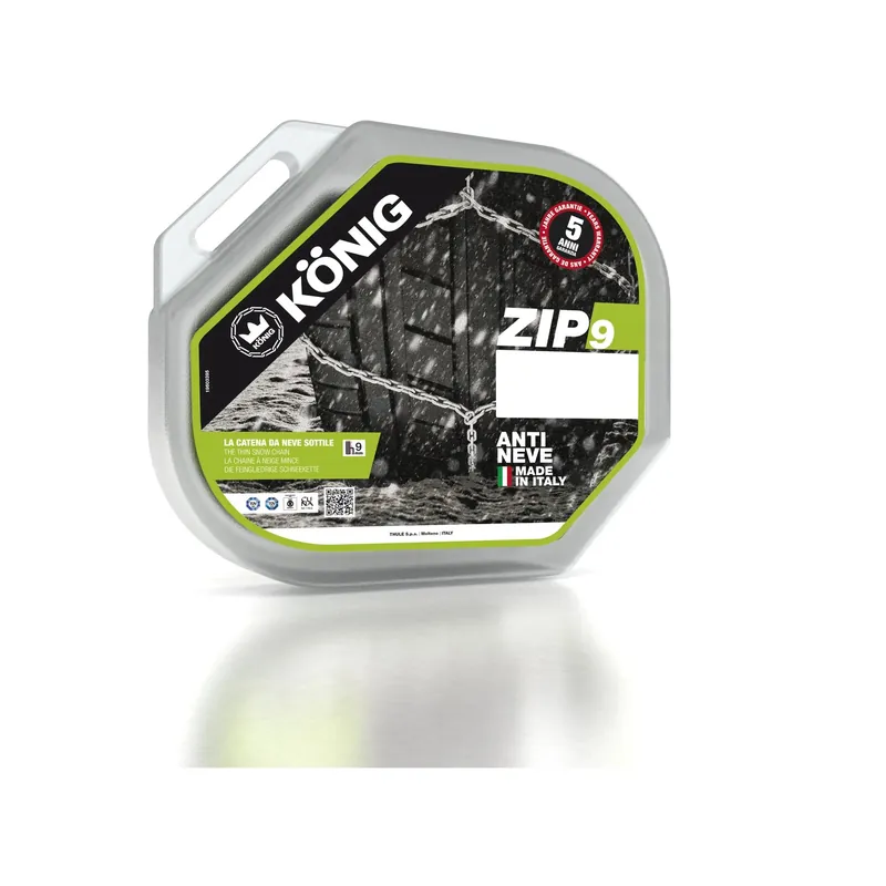 Koop Vandaag Konig catena da neve per autovettura ZIP 9 mis. 095
