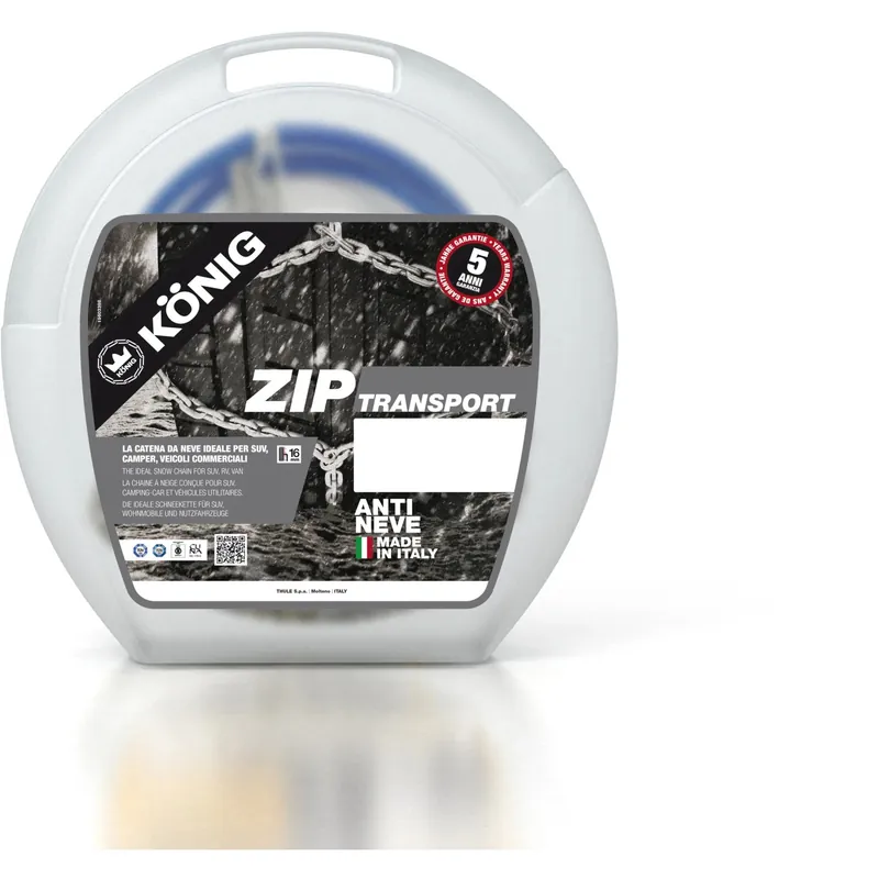 Finale Uitverkoop Konig catena da neve Suv/TL ZIP Transport mis. 250