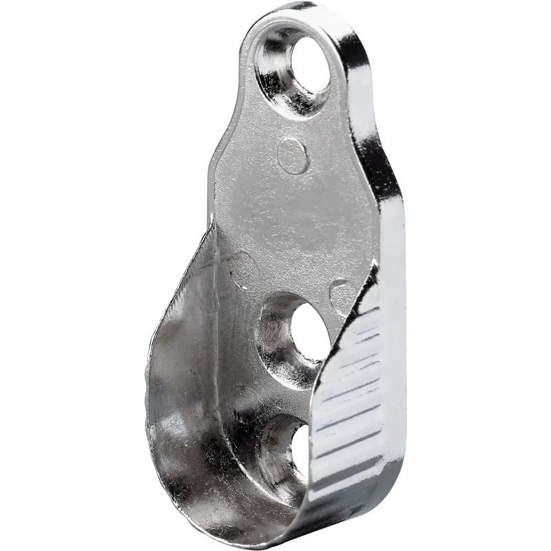 Meest Verkocht Supporto tubo appendiabiti Ø 1,5/3 cm nichelato