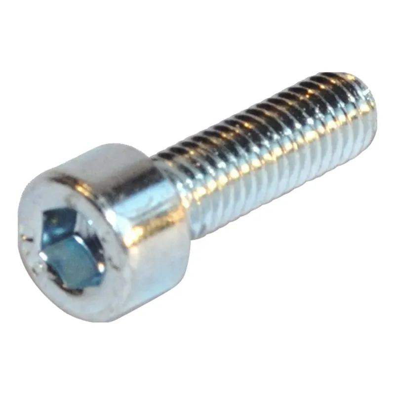 Flitsaanbieding Vite DIN 912 cava per metallo in acciaio zincato 4 mm x 30 mm 12 pz