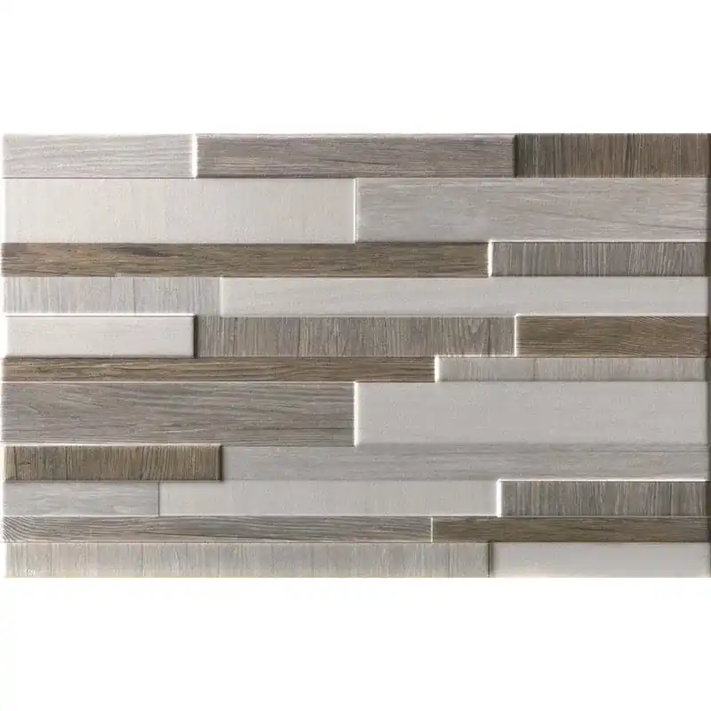 Rivestimento in bicottura brick grey 25x40 cm 1,70 m² Seizoensaanbieding
