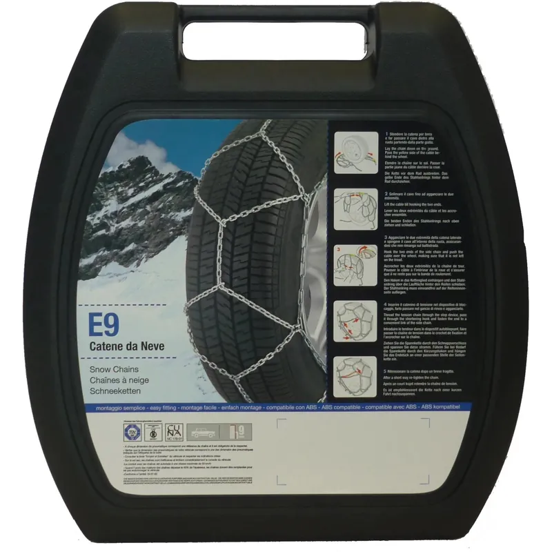 Catena da neve per autovettura E9 mis. 040 Must-Have