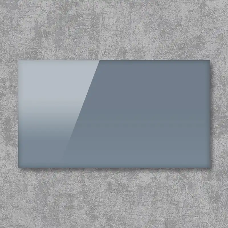 Alleen Vandaag Paraschizzi cucina in vetro grigio 5x800x450 mm