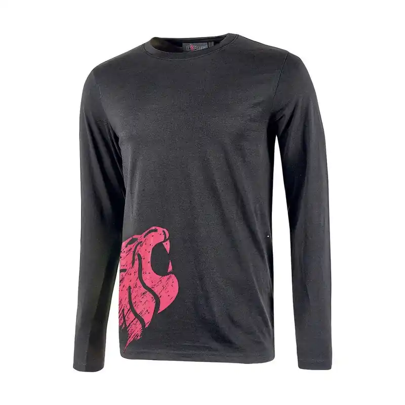 Tijdelijk Beschikbaar Maglia maniche lunghe U-Power Alien grigio fucsia tg. M