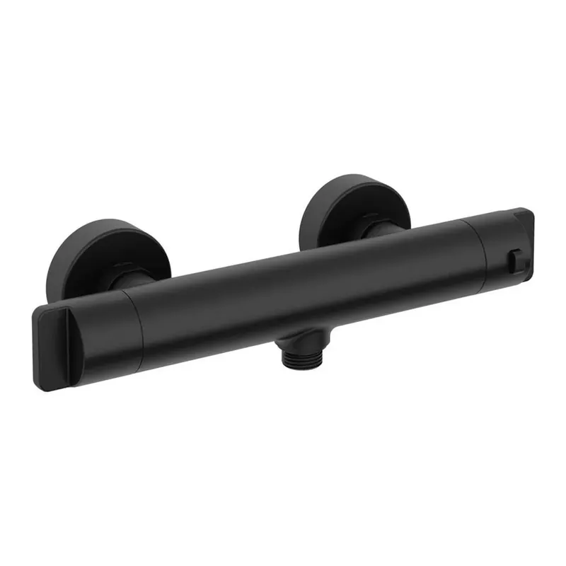 Miscelatore doccia termostatico Idrostile Camarioca nero Meest Verkocht