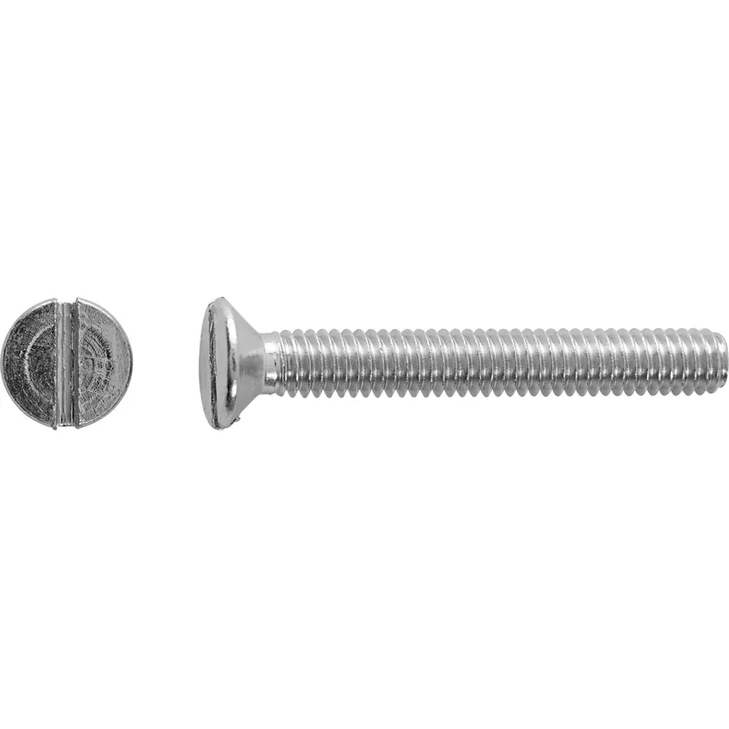Hoge Kwaliteit LUX-TOOLS Vite filettata LUX-TOOLS testa svasata piana a taglio M4x40 mm zincata