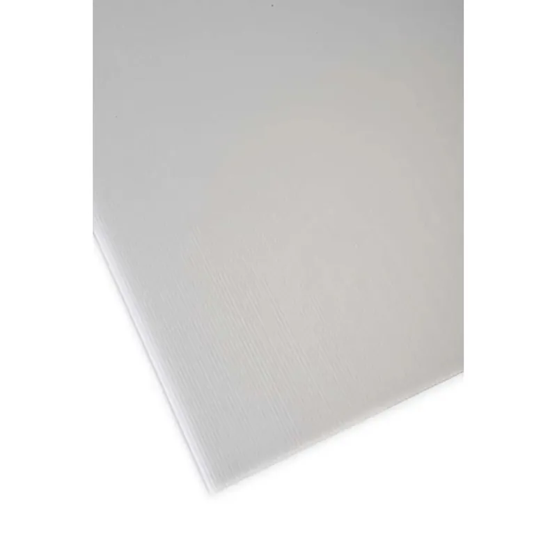 Populair Lastra in polipropilene alveolare Plastonda 59,4x42 cm sp 2,5 mm neutro