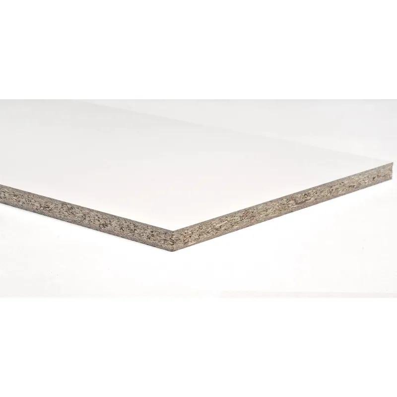 Pannello nobilitato melaminico sp 20 mm 280x186 cm frassino bianco al taglio Hete Deal