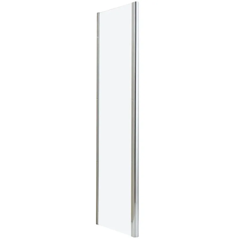 Rechtstreeks Van De Fabrikant Parete fissa London cromo-trasparente 67 - 69 cm x 200 cm