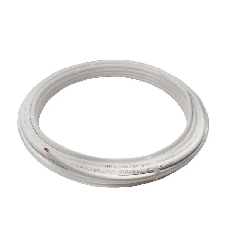 Op = Op Tubo rame rivestito 1/4" sp 0.8 25 m