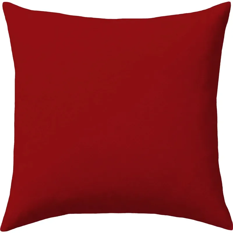 Express Levering Fodera cuscino Magico in tessuto biealstico 45x45 cm bordeaux