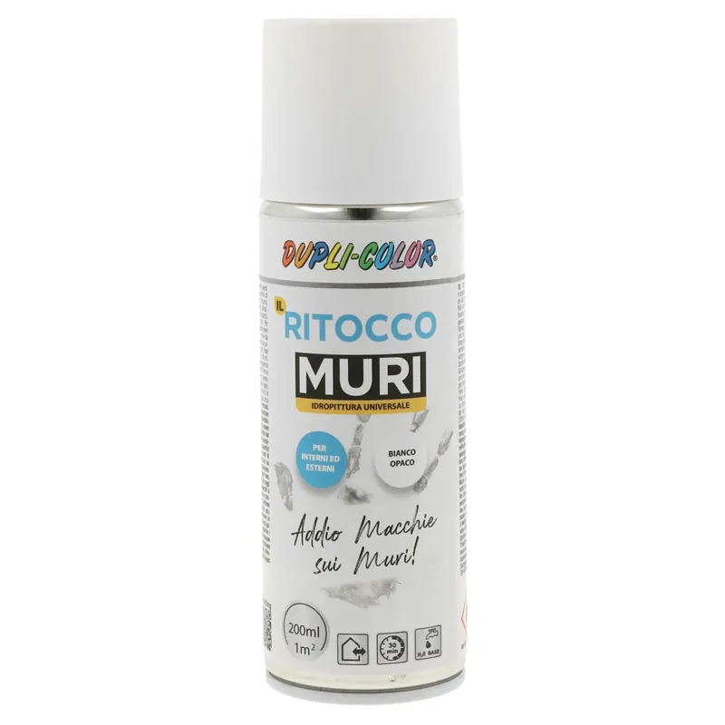 Ritocco muro spray 200 ml bianco opaco Direct Beschikbaar