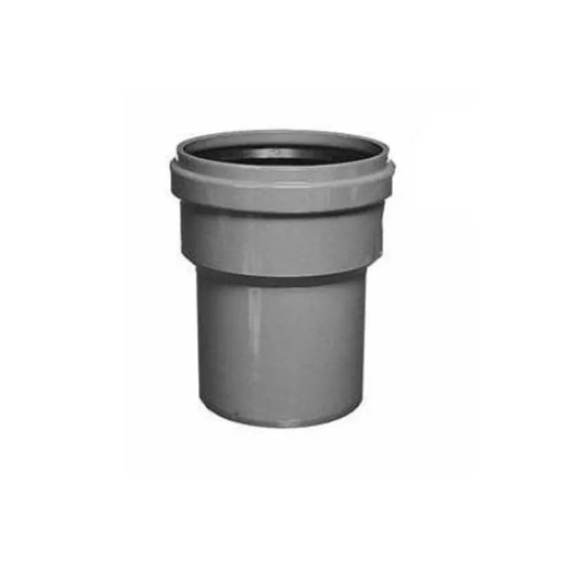 Hete Deal Raccordo in PVC con guarnizione ø 100 mm L 80 mm