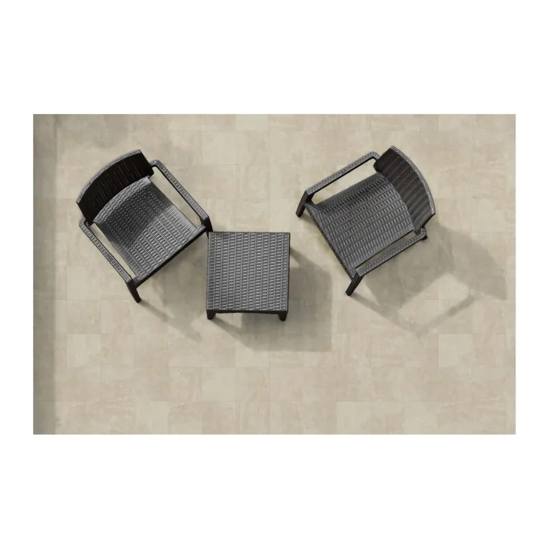 Piastrella da esterno in gres porcellanato Aspen Out pietra 30,5x30,5 cm 1,49 m² Finale Uitverkoop