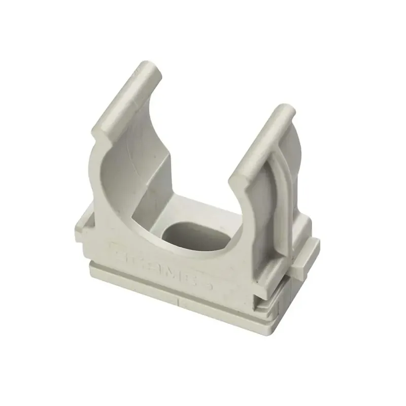 ClIPs fissatubo scatto Ø32 mm 25 pz Gratis Retour