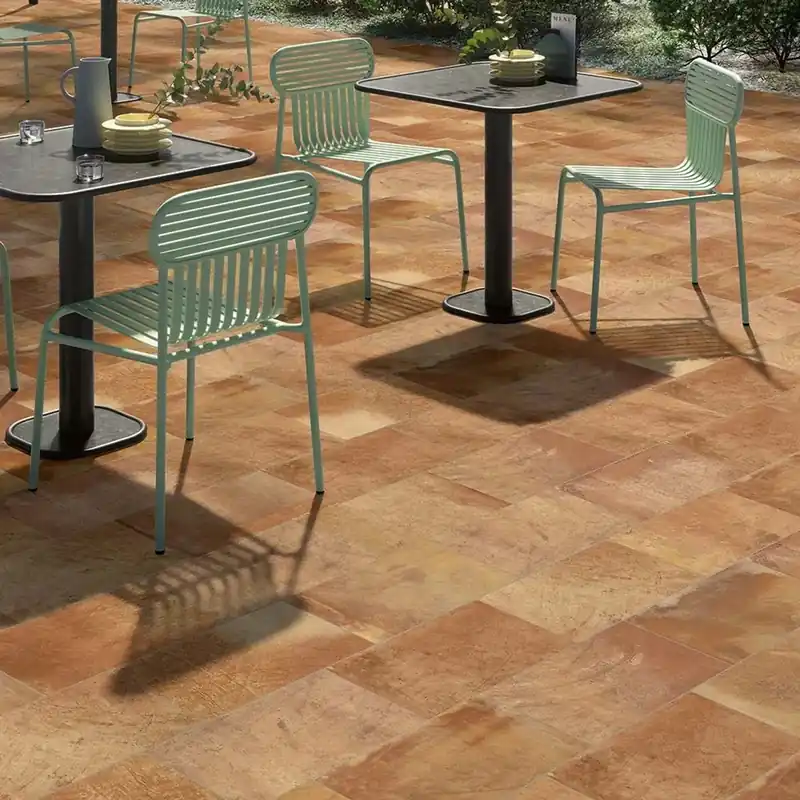 Bestseller Piastrella in gres porcellanato int. Ea-Tuscania rosso 20x40,4 cm 1,46 m²