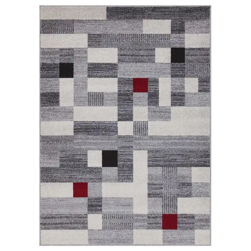 Speciale Aanbieding Tappeto casa E 290x200 cm Grigio