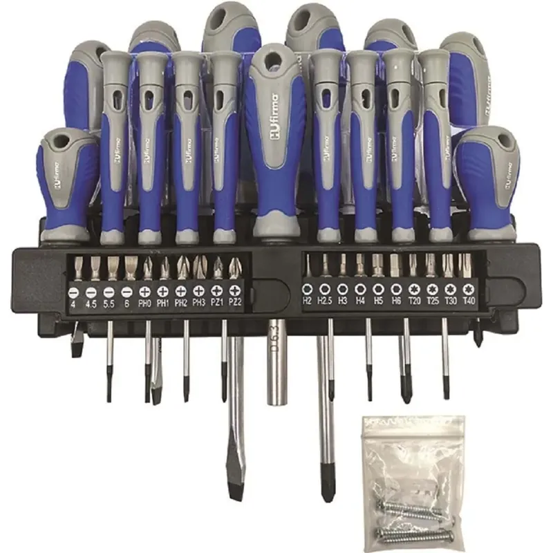 Superprijs Set cacciaviti e inserti 37 pz