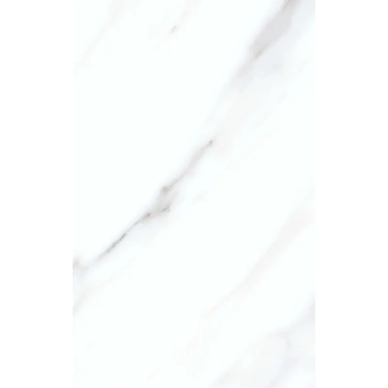Rivestimento murale Carrara bianco opaco effetto marmo 1,7 m² 25x40 cm Finale Uitverkoop