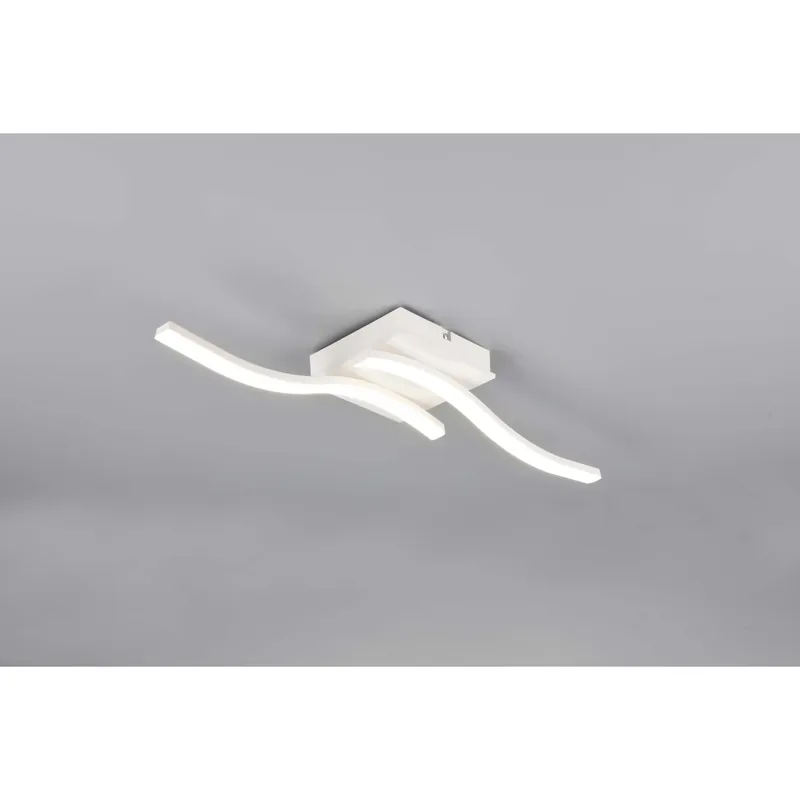 Plafoniera LED Route 1200 lm luce neutra 56x9 cm Flitsaanbieding