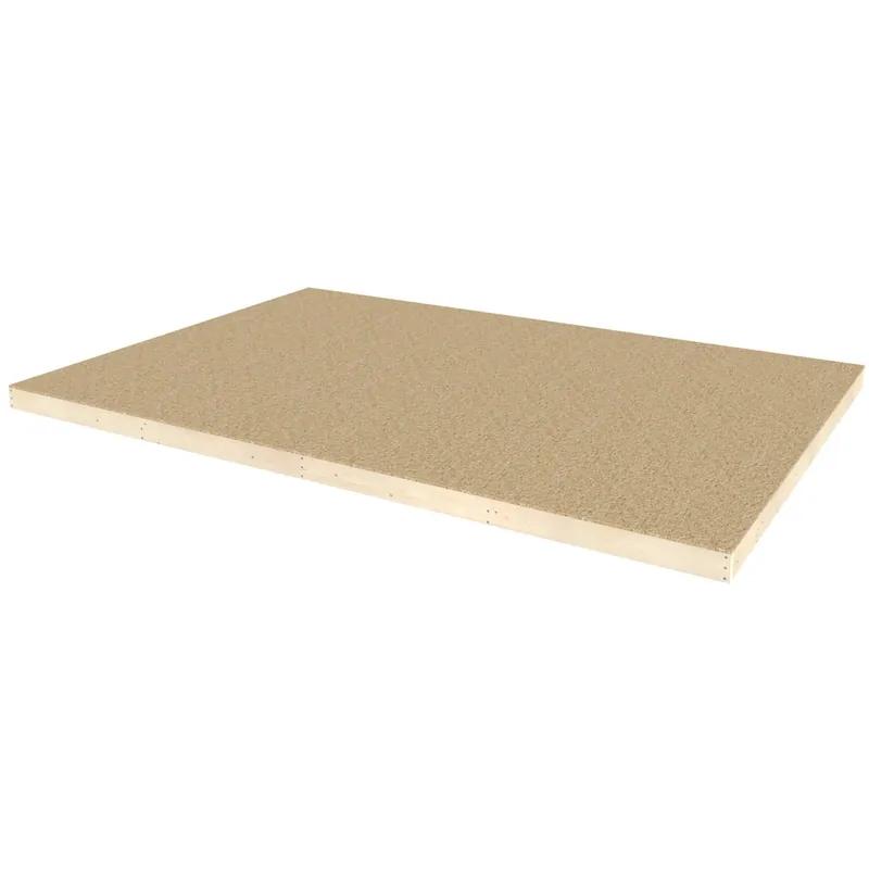 Koopje Pavimento in legno per modulo semi-abitabile H450xL480xP348 cm 15 m²