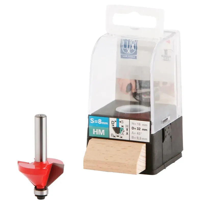 Aanbieding Fresa LUX-TOOLS per smussare HM 32 mm