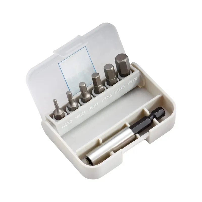 Scatola di inserti a esagono cavo LUX-TOOLS 7 pz Speciale Aanbieding