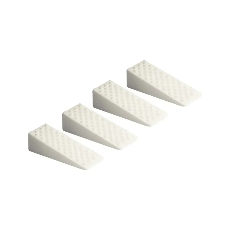 Aanbieding Fermaporte a cuneo adesivi in polistirolo bianco 50x19 mm 4 pz