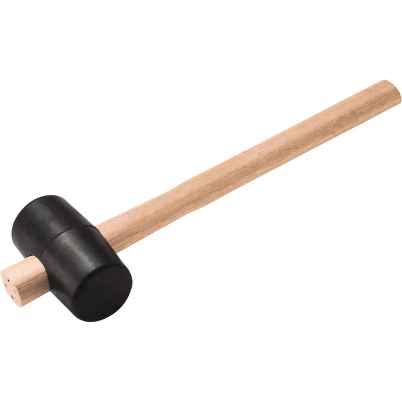 Mazzuolo in gomma LUX-TOOLS Classic 65 mm Gratis Retour