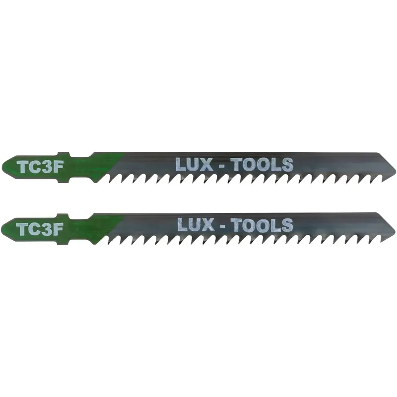 Laatste Kans Lame per seghetto alternativo LUX-TOOLS tagli grezzi codolo a T 75 mm