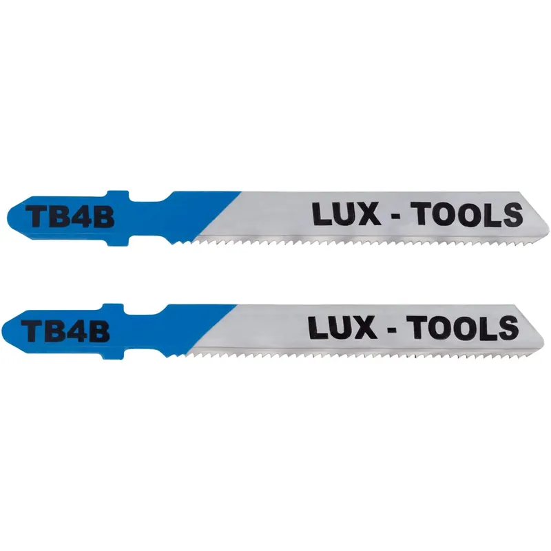 Hoge Kwaliteit Lame per seghetto alternativo LUX-TOOLS acciaio inossidabile codolo a T 50 mm