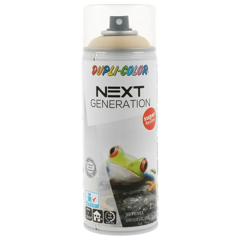 Superprijs Vernice spray Next 400 ml beige