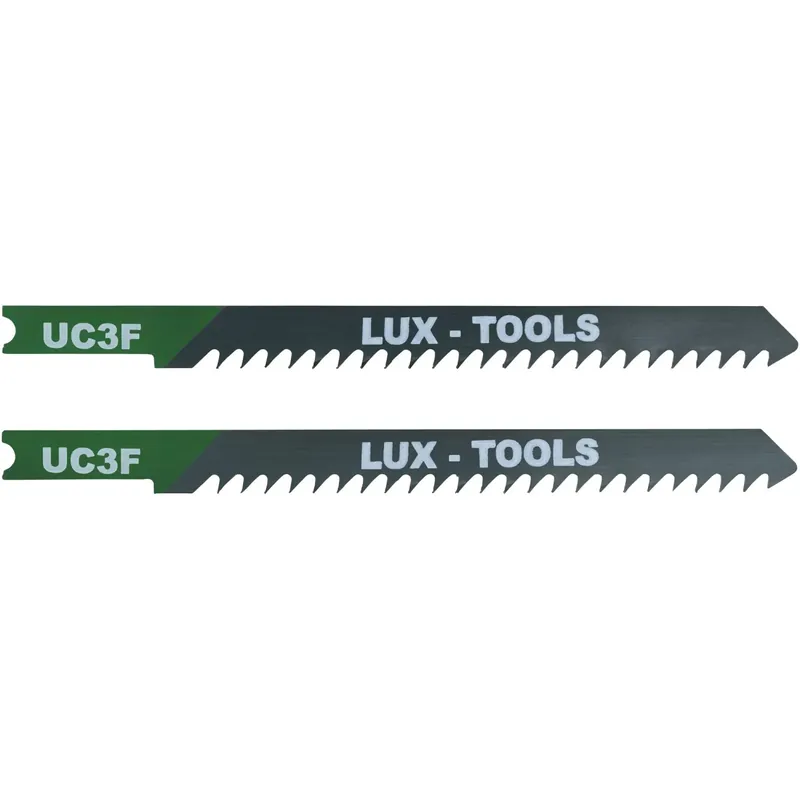 Lame per seghetto alternativo LUX-TOOLS HCS tagli grezzi codolo a U 75 mm 2 pz Alleen Vandaag