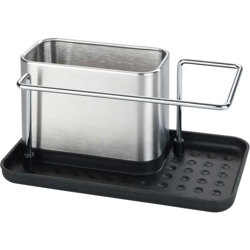 Hoge Kwaliteit Organizer lavello cucina in acciaio inox WENKO Orio