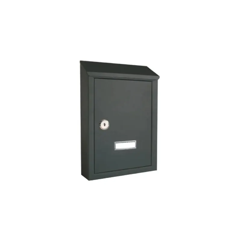 Snelle Levering Cassetta postale in lamiera Small 200x300x60 mm antracite