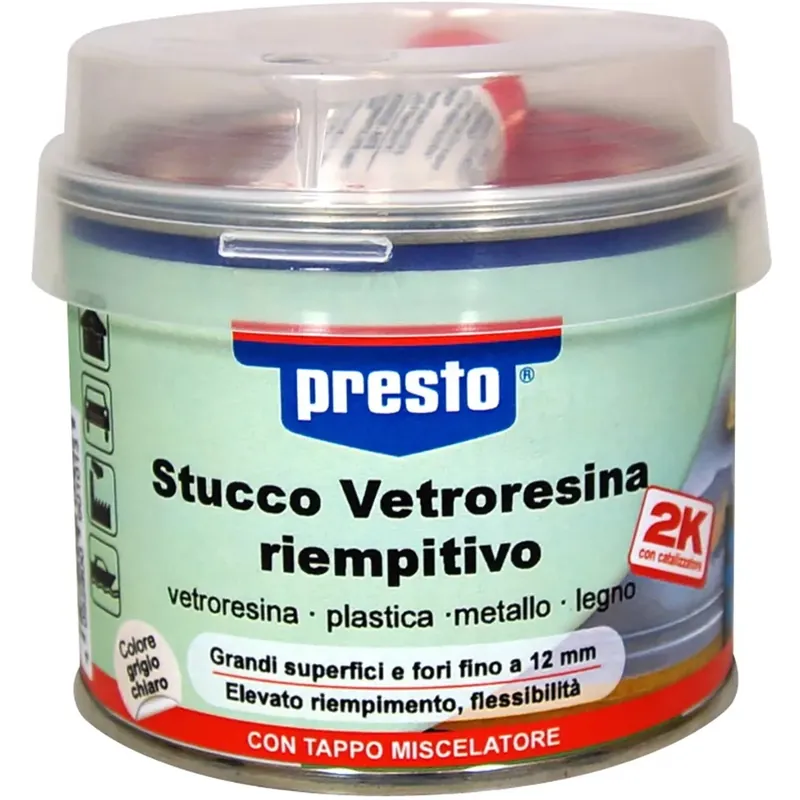 Stucco vetroresina 250 g Exclusieve Aanbieding