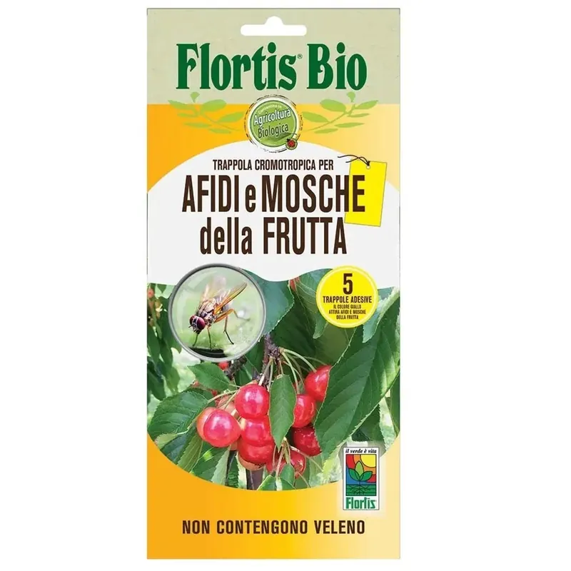 Merkproduct Trappola cromotropica afidi e moschegialla 5 pz